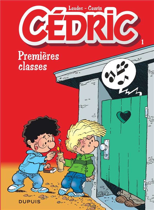 cédric tome 1 - premières classes