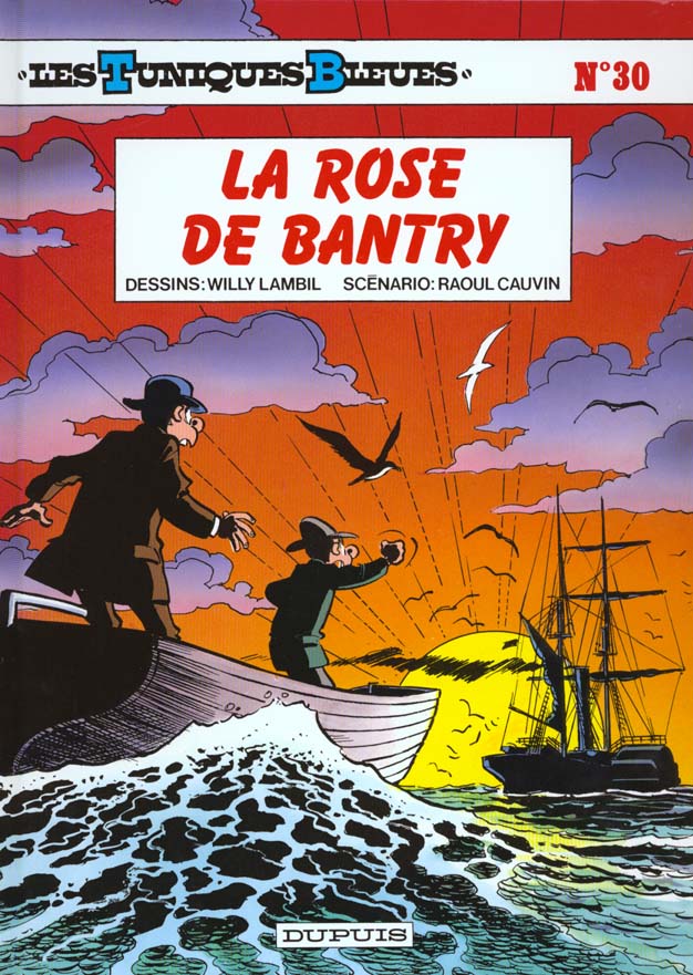 les tuniques bleues tome 30 - la rose de bantry