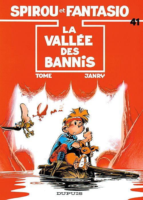 spirou et fantasio tome 41 - la vallée des bannis