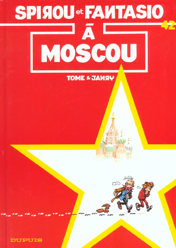 spirou et fantasio tome 42 - spirou et fantasio à moscou