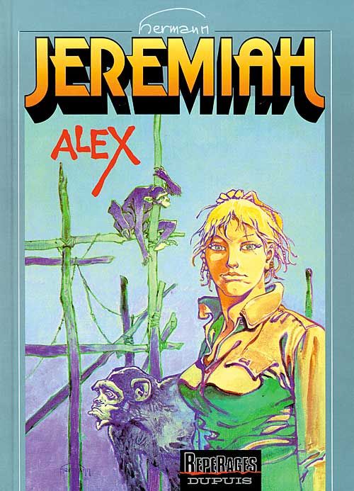 jeremiah tome 15 - alex