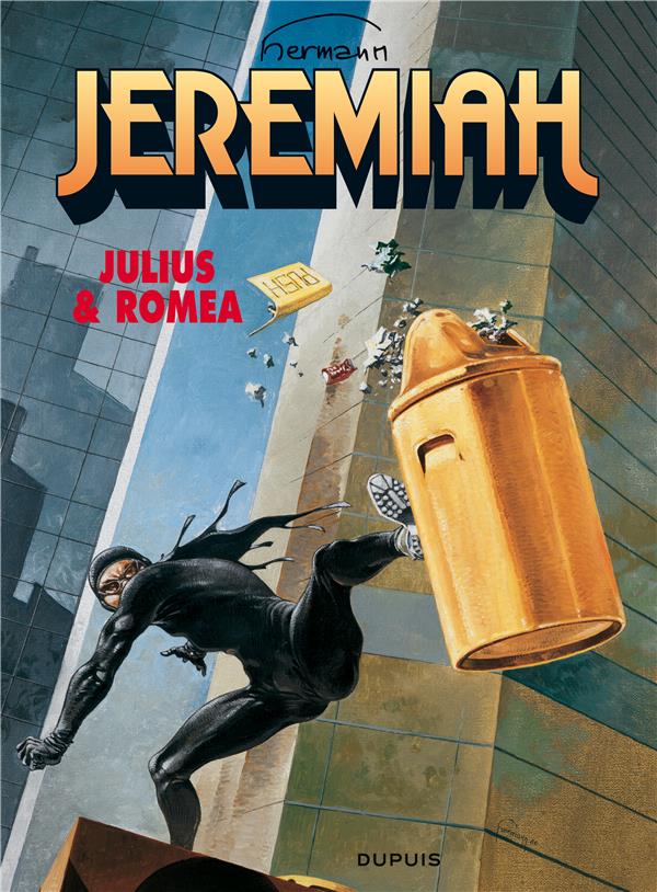jeremiah tome 12 - julius et romea