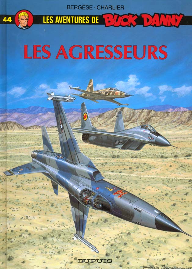 buck danny tome 44 - les agresseurs
