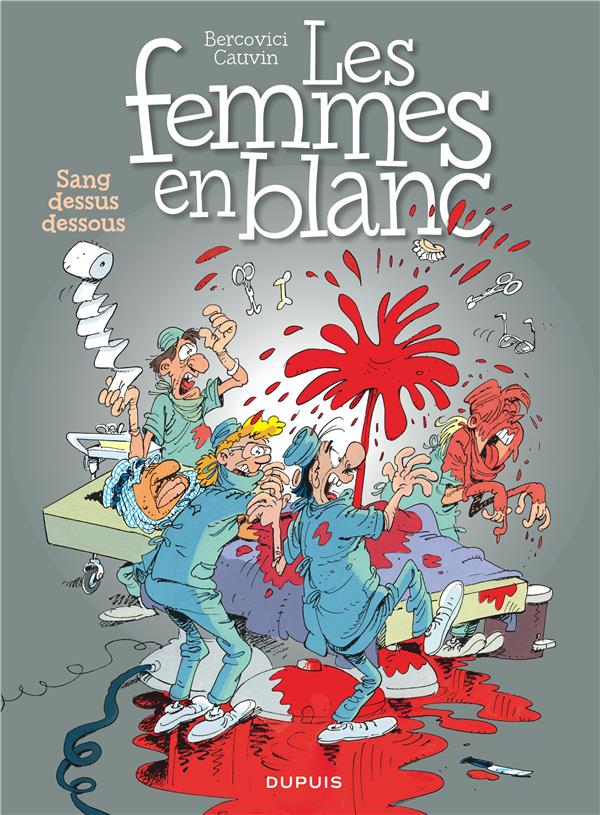 les femmes en blanc tome 11 - sang dessus dessous