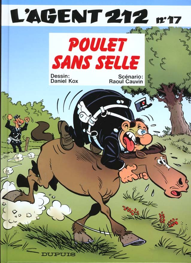 l'agent 212 tome 17 - poulet sans selle