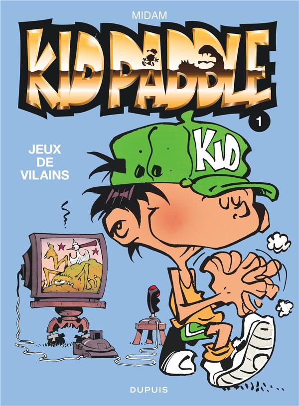 Kid Paddle tome 1