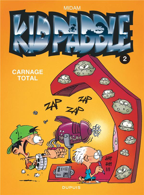Kid Paddle tome 2