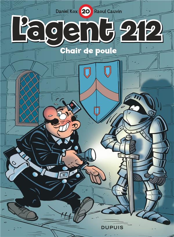 l'agent 212 tome 20 - chair de poule