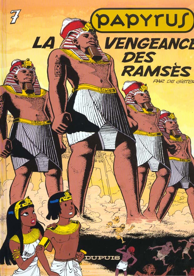 papyrus tome 7 - la vengeance de ramses