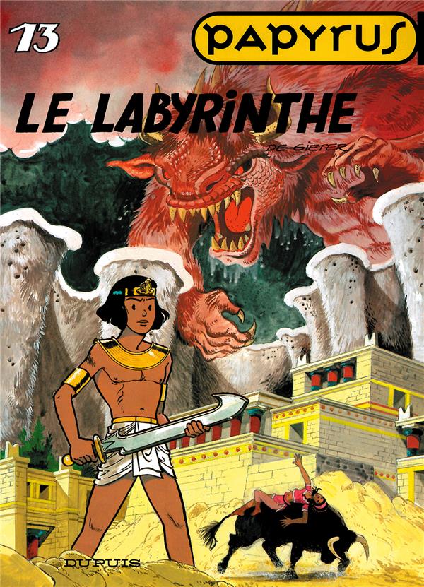 papyrus tome 13 - le labyrinthe