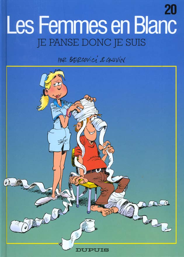 les femmes en blanc tome 20 - je panse donc je suis