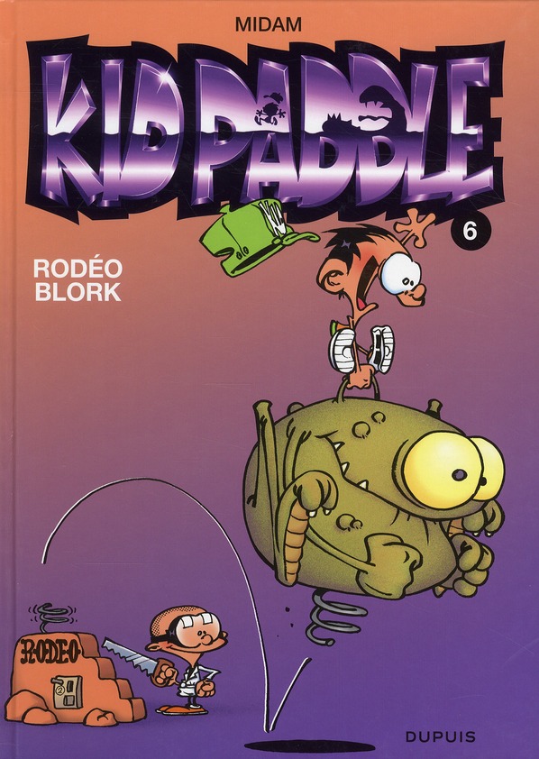 Kid Paddle tome 6