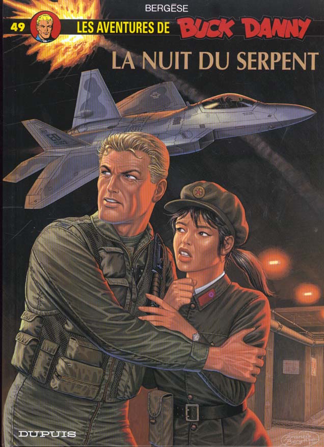 buck danny tome 49 - la nuit du serpent