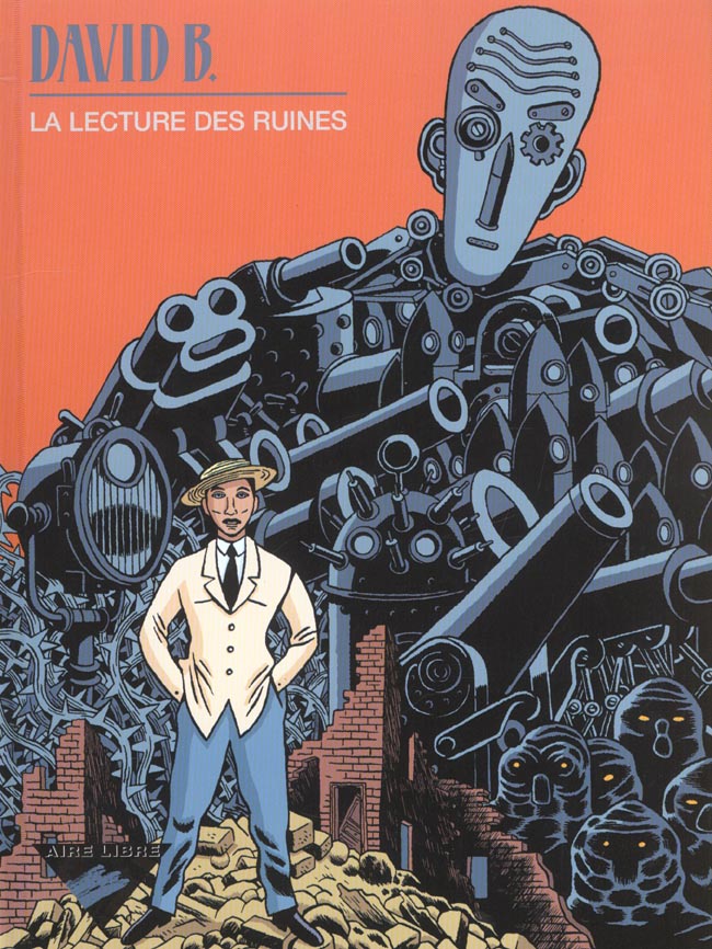 la lecture des ruines