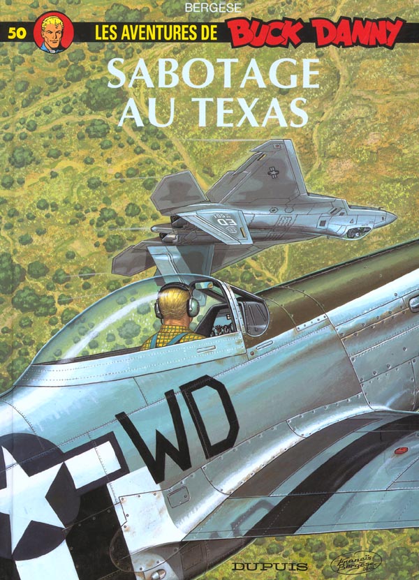 buck danny tome 50 - sabotage au texas