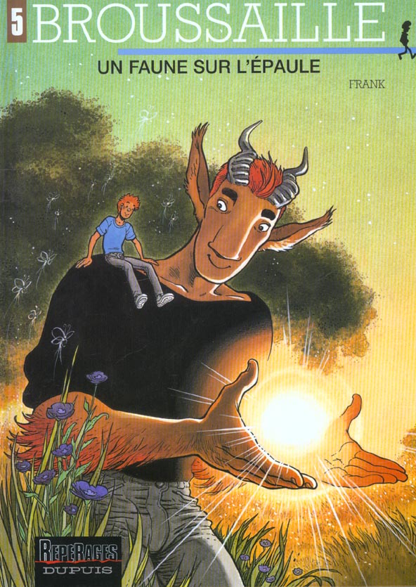 broussaille tome 5 - un faune sur l'épaule