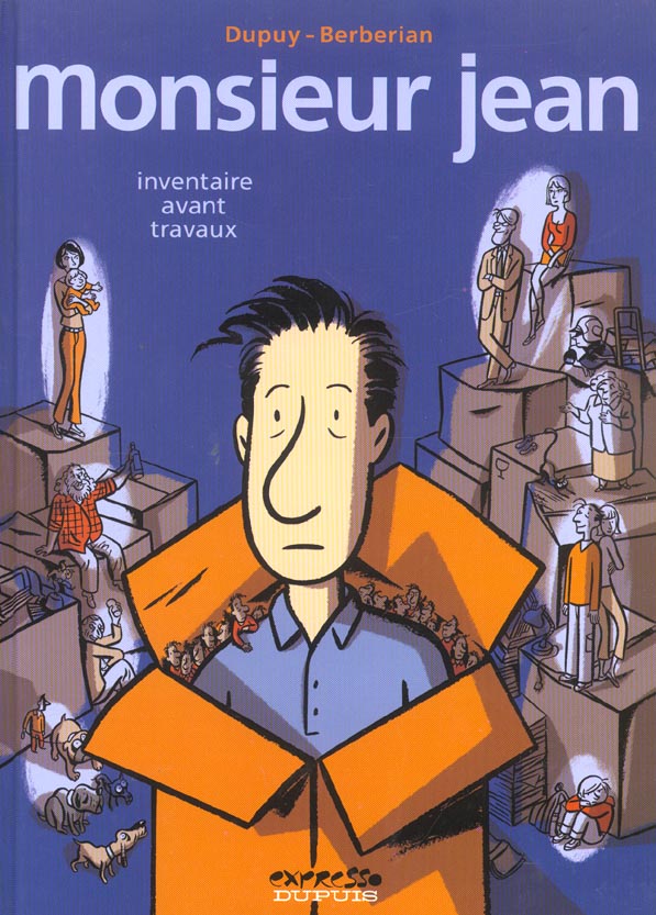 monsieur jean tome 6 - inventaire avant travaux