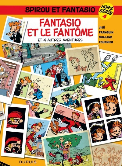 Spirou hors série tome 4 - Fantasio et le fantôme