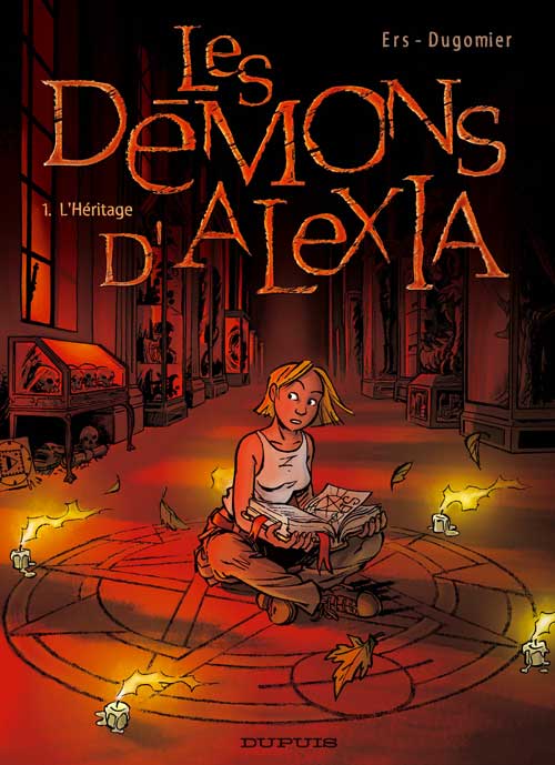 les démons d'alexia tome 1 - l'héritage