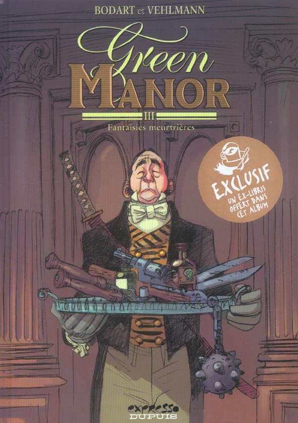 green manor tome 3 - fantaisies meurtrières