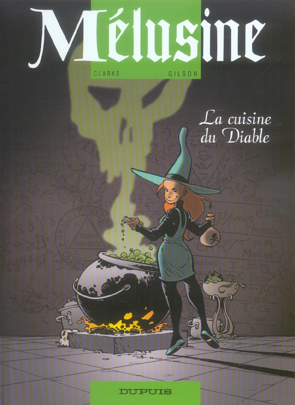 mélusine tome 14 - la cuisine du diable