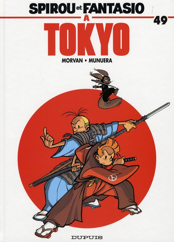 spirou et fantasio tome 49 - spirou et fantasio à tokyo
