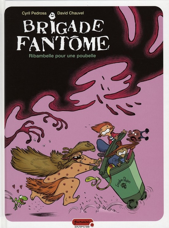 brigade fantôme tome 1 - ribambelle pour une poubelle