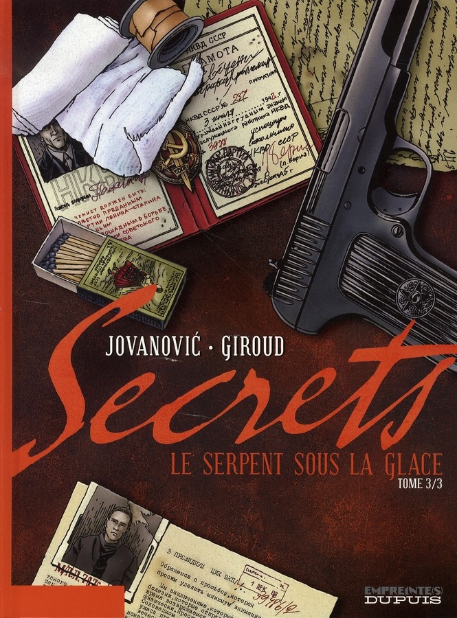 secrets, le serpent sous la glace tome 3