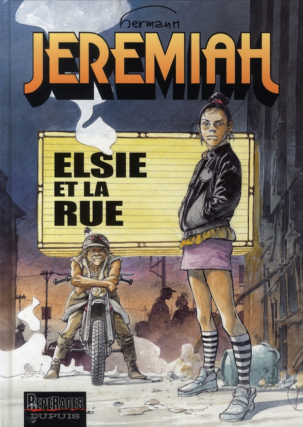 jeremiah tome 27 - elsie et la rue