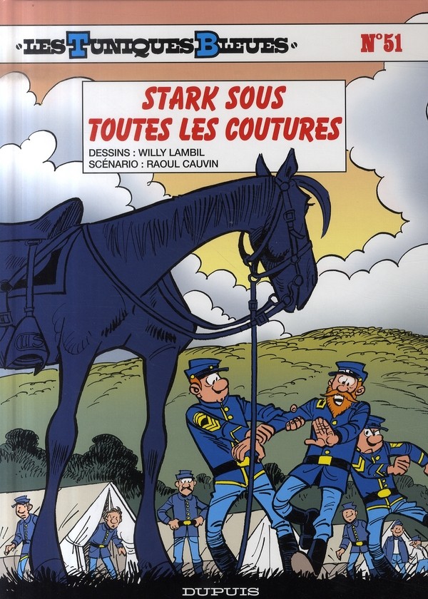 les tuniques bleues tome 51 - stark sous toutes les coutures
