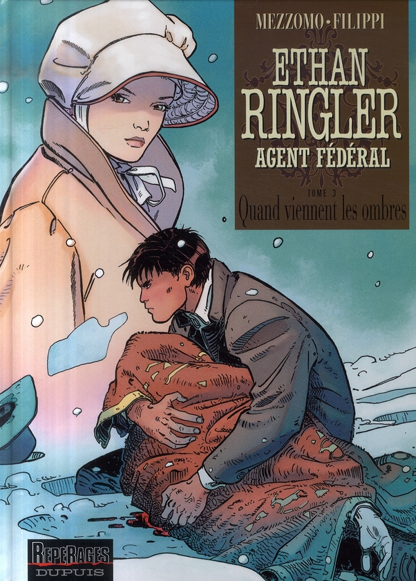ethan ringler, agent fédéral tome 3 - quand viennent les ombres
