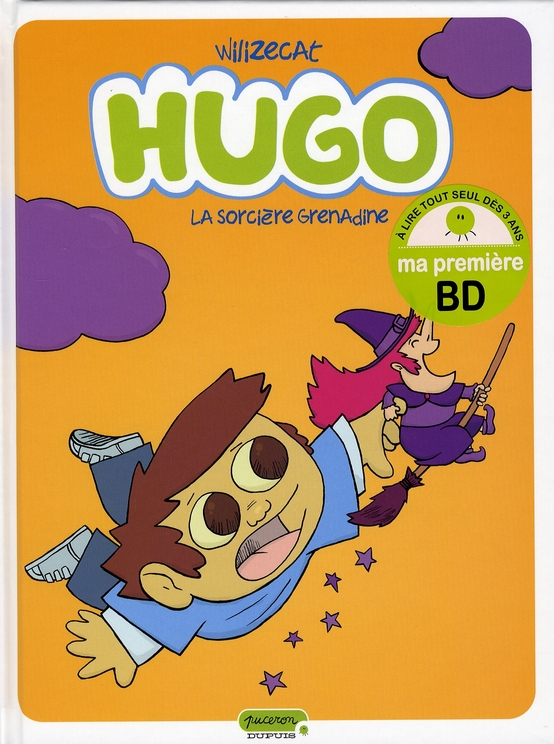 hugo tome 2 - la sorcière grenadine