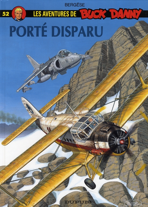 buck danny tome 52 - porté disparu