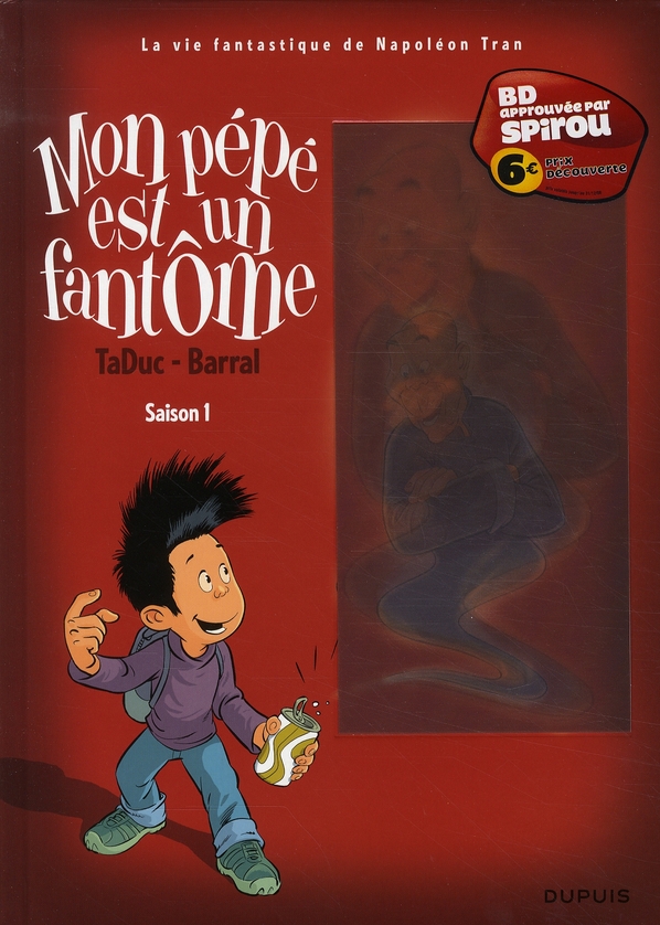 mon pépé est un fantôme tome 1