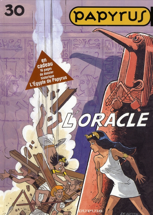 papyrus tome 30 - l'oracle de thot