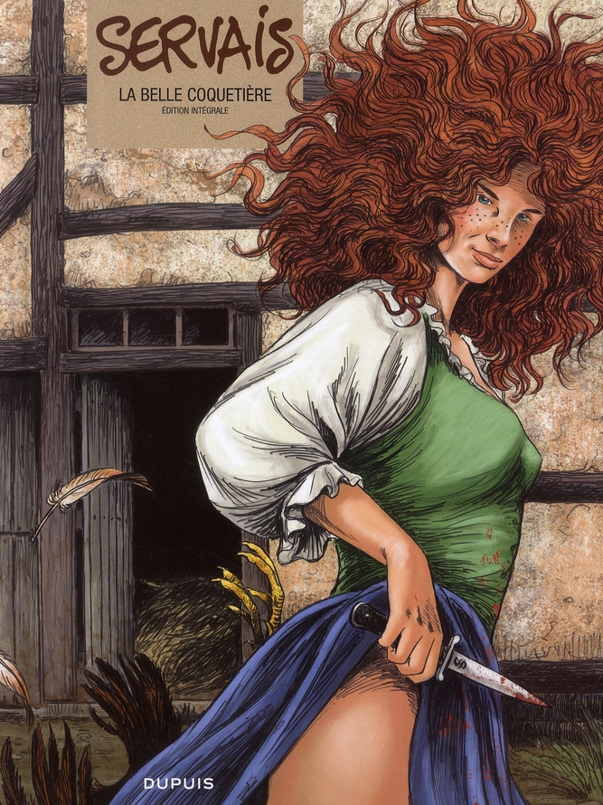 servais - intégrale tome 3 - la belle coquetière