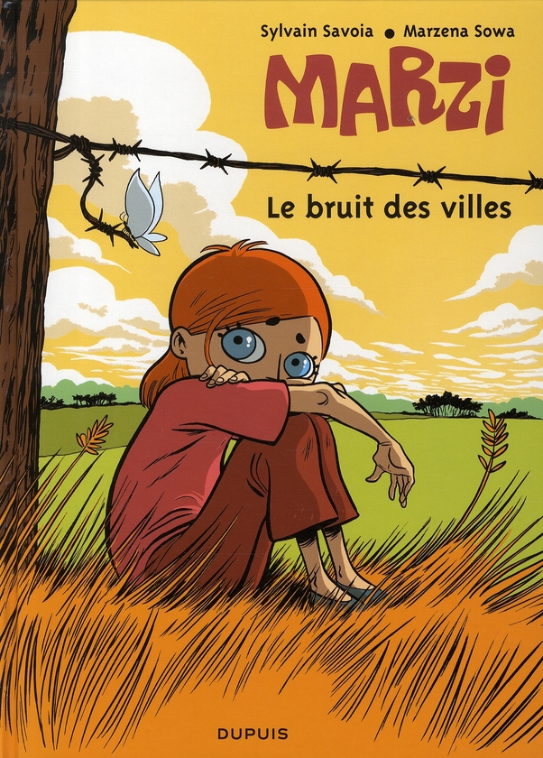 marzi tome 4 - le bruit des villes