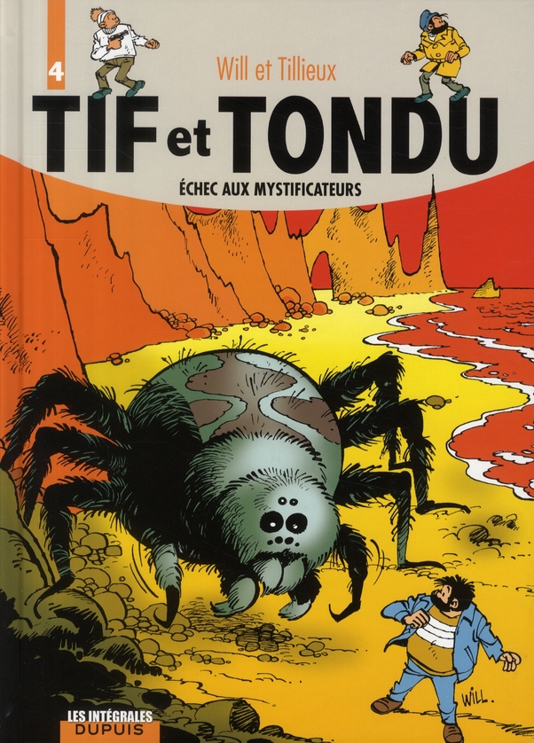 tif et tondu - intégrale tome 4 - échec aux mystificateurs