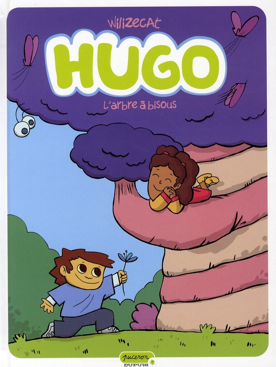 hugo tome 3 - l'arbre à bisous