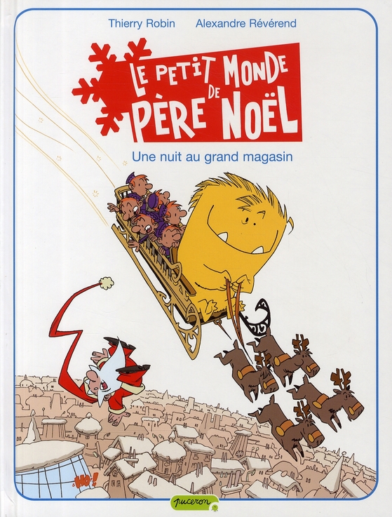 le petit monde de père noël tome 2 - une nuit au grand magasin