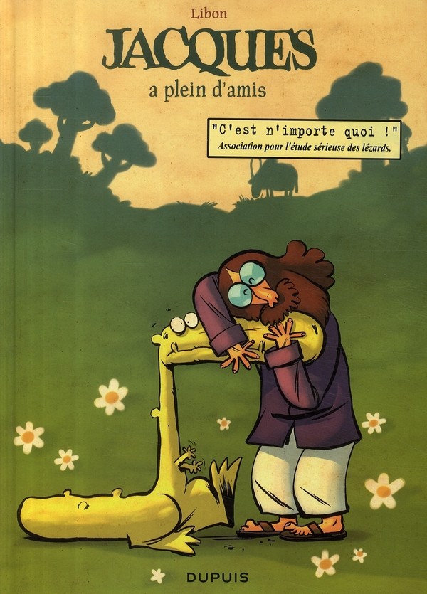 jacques, le petit lézard géant tome 2 - jacques a plein d'amis