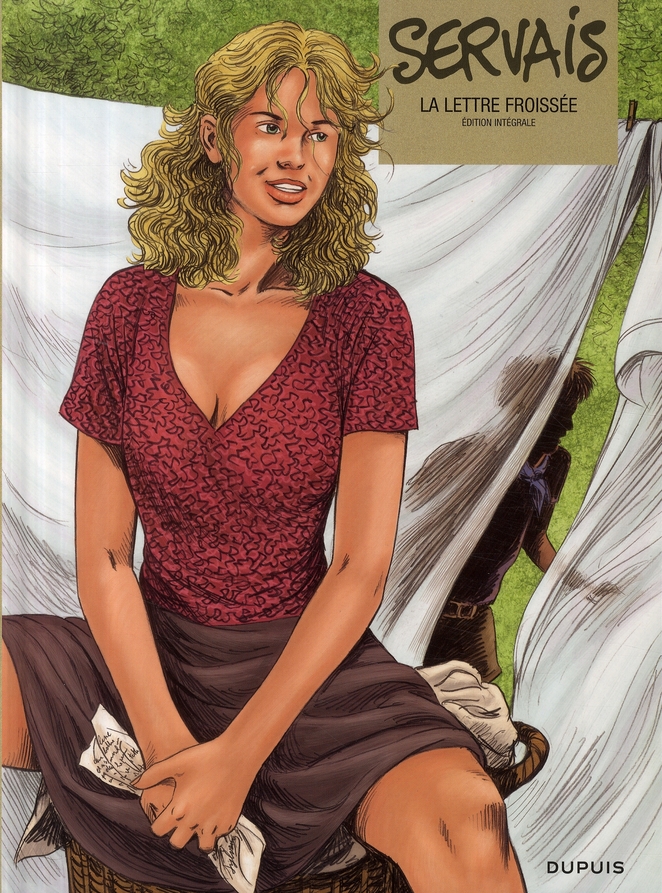 servais - intégrale tome 4 - la lettre froissée