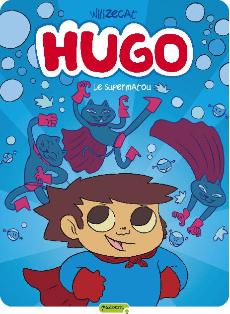 hugo tome 4 - le supermatou