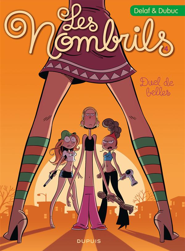 Les nombrils tome 4