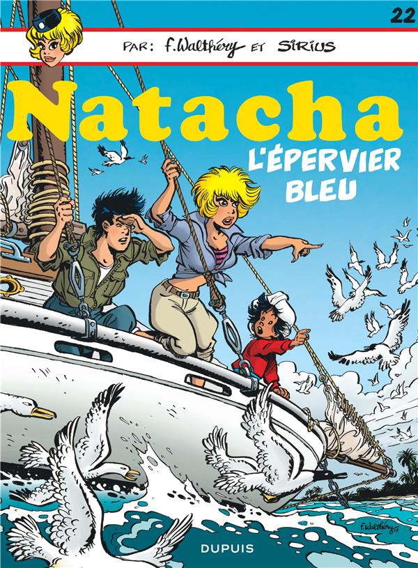 Natacha tome 22 - l'épervier bleu