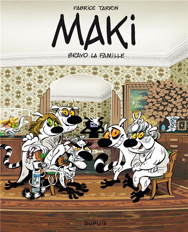 Maki Tome 2 ; Bravo La Famille