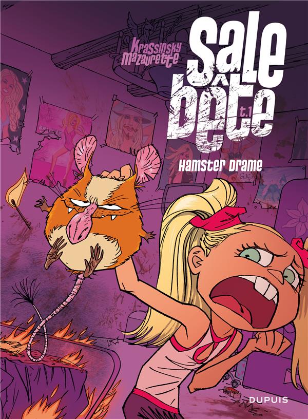 sale bête Tome 1 ; hamster drame