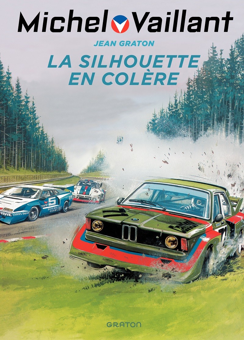 Michel Vaillant tome 33 - La silhouette en colère