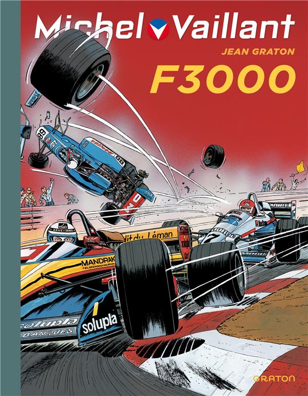 Michel Vaillant tome 52 - F3000