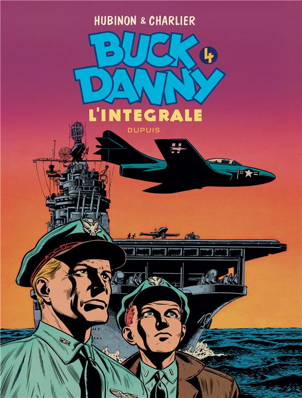 Buck Danny - intégrale tome 4 - 1953-1955